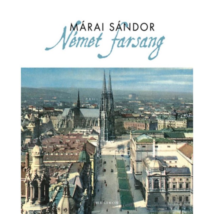 N&eacute;met farsang - M&aacute;rai S&aacute;ndor