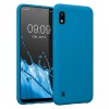 Husa Kwmobile pentru Samsung Galaxy A10, Silicon, Albastru, 49814.224