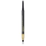 Lanc&ocirc;me Le Stylo Waterproof creion de ochi rezistent la apa cu pigment ridicat culoare 01 Noir Onyx 0.4 g