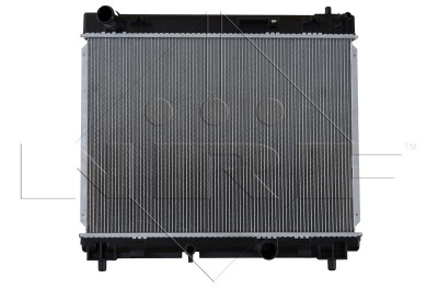 NRF 53667 Radiator, racire motor foto