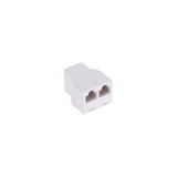 Adaptor UTP doua posturi 8 contacte 1 mama la 2 mama RJ45 TEL0022-2 / TED500925, Ted Electric