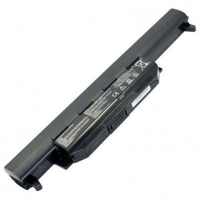 BATERIE COMPATIBILA ASUS A45, A45, A75, A95 6 celule 10.8V 4400mAh black NOU foto