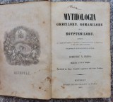 Mythologia Greciloru, Romaniloru Si A Egypteniloru (ilustrata - Demetriu N. Preda , CG