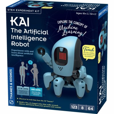 Kit STEM KAI Robotul cu inteligenta artificiala, Thames &amp;amp; Kosmos foto