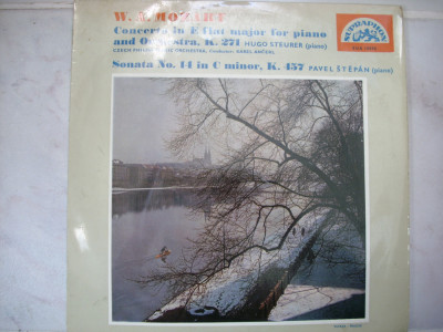 Mozart-vinil supraphone foto