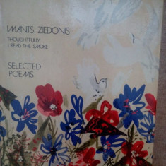Imants Ziedonis - Selected poems