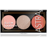 Astra Make-up Palette Glow Garden paleta luminoasa culoare Unconvential Sakura 7,5 g