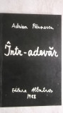 Adrian Paunescu &ndash; Intr-adevar, poezii, 1988, Albatros