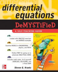 Differential Equations Demystified foto