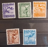 Romania 1937 - Balcaniada de Atletism