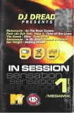 DJ Dread - In Session //Sensation /Megamix Volume 1, Caseta audio