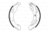 BOSCH 0 986 487 690 Set saboti frana