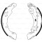 BOSCH 0 986 487 690 Set saboti frana