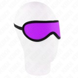 Kink Masked Allure-Bandaj Textură Solzi cu Margine Acoperită Mov