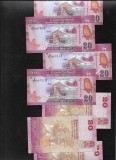 Sri Lanka 20 rupees rupii 2021 unc pret pe bucata