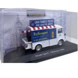 Macheta 1959 Citroen type h *tri naranjus* 1/43