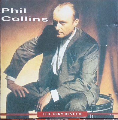 CD Phil Collins The Very Best of 1982 foto