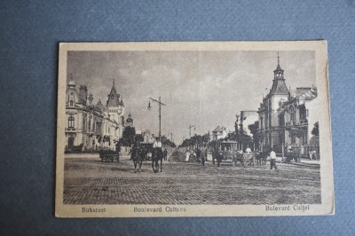 CP Bucuresti Bukarest Bulevard Coltei Boulevard Coltzea foto
