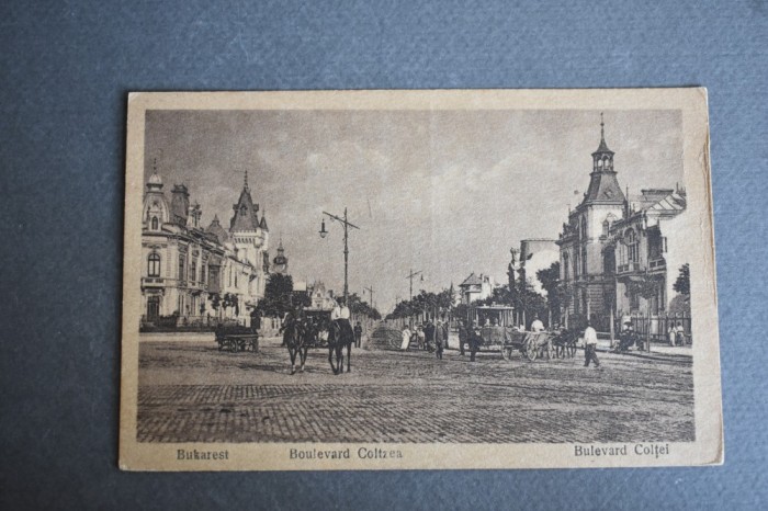 CP Bucuresti Bukarest Bulevard Coltei Boulevard Coltzea