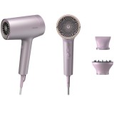 Uscator de par Philips Seria 7000 BHD723/10, 1800W, tehnologie ThermoShield Advanced cu 2 senzori, ingrijire cu ioni 360, 4 moduri de coafare, 2 vitez