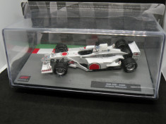 Macheta Formula 1 BAR CO2 2000 Jacques Villeneuve Altaya 1:43 foto