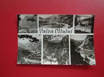 CARTE POSTALA - RSR - VALEA OLTULUI foto