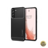 Husa pentru Samsung Galaxy S22 5G S901 Spigen Rugged Armor Neagra ACS03986