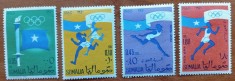 SOMALI (ColonieItalia )-&amp;#039;&amp;#039;olimpiada -1960-SERIE VECHE COMPLETA-MNH, Nestamp foto