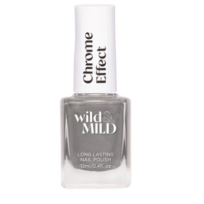 Lac unghii Chrome Effect CH11 Metalloid Majesty Wild &amp;amp; Mild 12ml foto