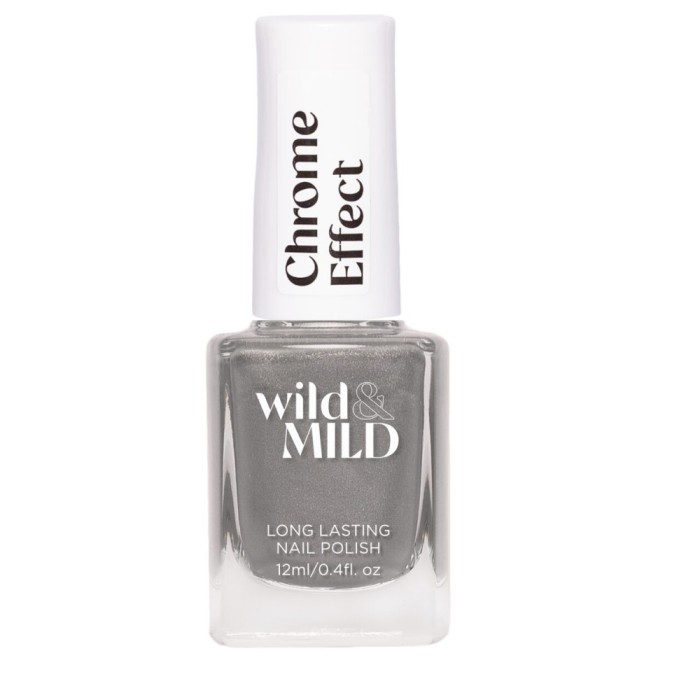 Lac unghii Chrome Effect CH11 Metalloid Majesty Wild &amp; Mild 12ml