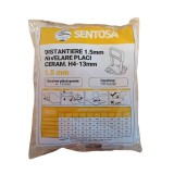 Distantiere nivelare placi ceramice, 1.5 mm, 100 buc, Sentosa