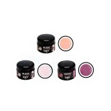 Set Soft - geluri colorate DRY - 3 bucăți, INGINAILS