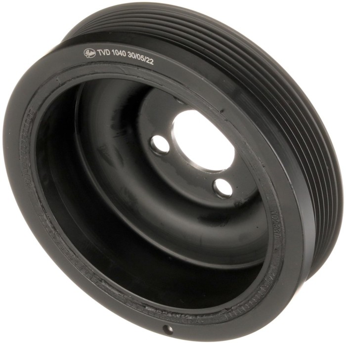 GATES TVD1040 DriveAlign&reg; Fulie curea, arbore cotit
