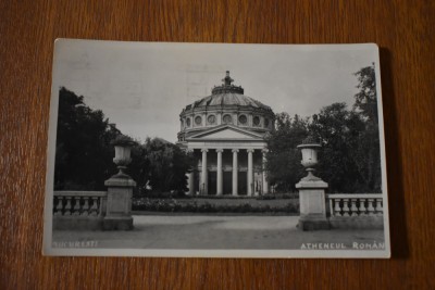 CP Bucuresti Atheneul Roman Ateneul 1938 foto