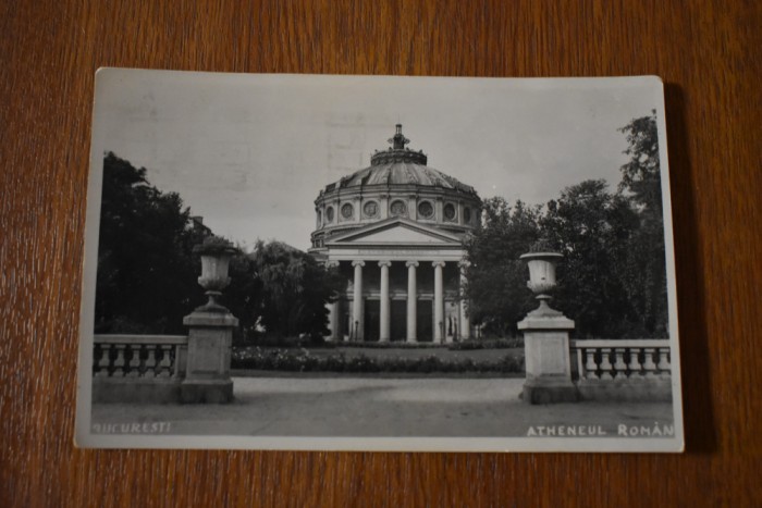 CP Bucuresti Atheneul Roman Ateneul 1938
