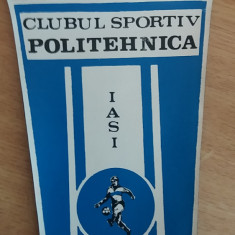 M3 C7 - Tematica cluburi sportive - Clubul sportiv Politehnica Iasi