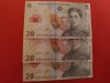 Bancnote 20 lei, 2021 si 2023, seria A