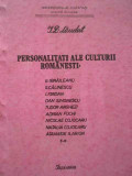 Personalitati Ale Culturii Romanesti - I.d. Laudat ,284637, IASI