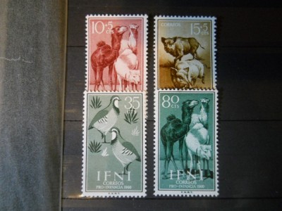 SERIE IFNI COLONII SPANIOLE foto