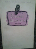 Ov. S. Crohmalniceanu - Cronici literare 1954-1956 (1957)