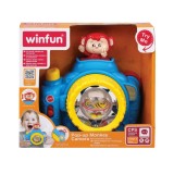 Winfun jucarie camera foto maimutica