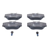 Set placute frana fata ATE, Mercedes 124 (C124, W124, S124) 190 W201, Clasa E (W124, A124, C124, S124), Fata; puntea fata; Sistem de franare : hidrau