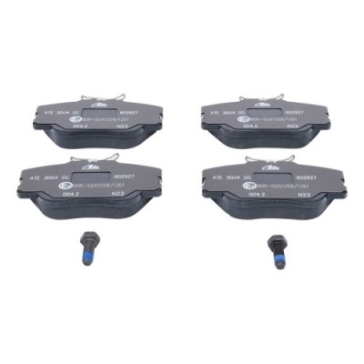 Set placute frana fata ATE, Mercedes 124 (C124, W124, S124) 190 W201, Clasa E (W124, A124, C124, S124), Fata; puntea fata; Sistem de franare : hidrau foto