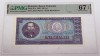 Bancnota romaneasca de colectie - 100 lei 1966 gradata PMG EPQ67