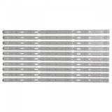 Set barete LED Grundig 48&quot; 2013ARC48_3228N1_6_REV1.1 10x6led