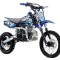 Motocicleta cross copii Barton DB125-3L, 125cc, 4T, roti 14/12&quot;, culoare albastr... Cod Produs: MX_NEW MXDB12-3-125-AN