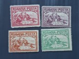 Rom&acirc;nia 1906 - Mana ranitilor - serie nestampilata