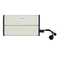 Aproape nou: Acumulator PNI 24AhS pentru lampa stradala 30W