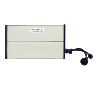 Aproape nou: Acumulator PNI 24AhS pentru lampa stradala 30W foto