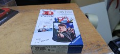 Puzzle 3D Ravensburger 11154 - Utensilo Harry Potter - 54 piese